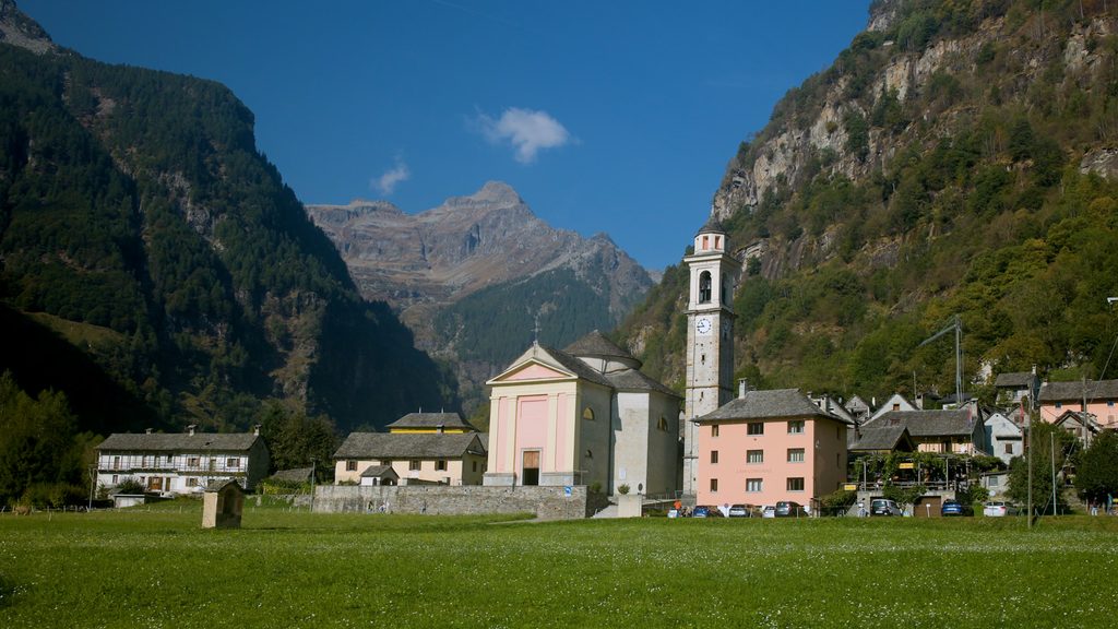 View of Sonogno